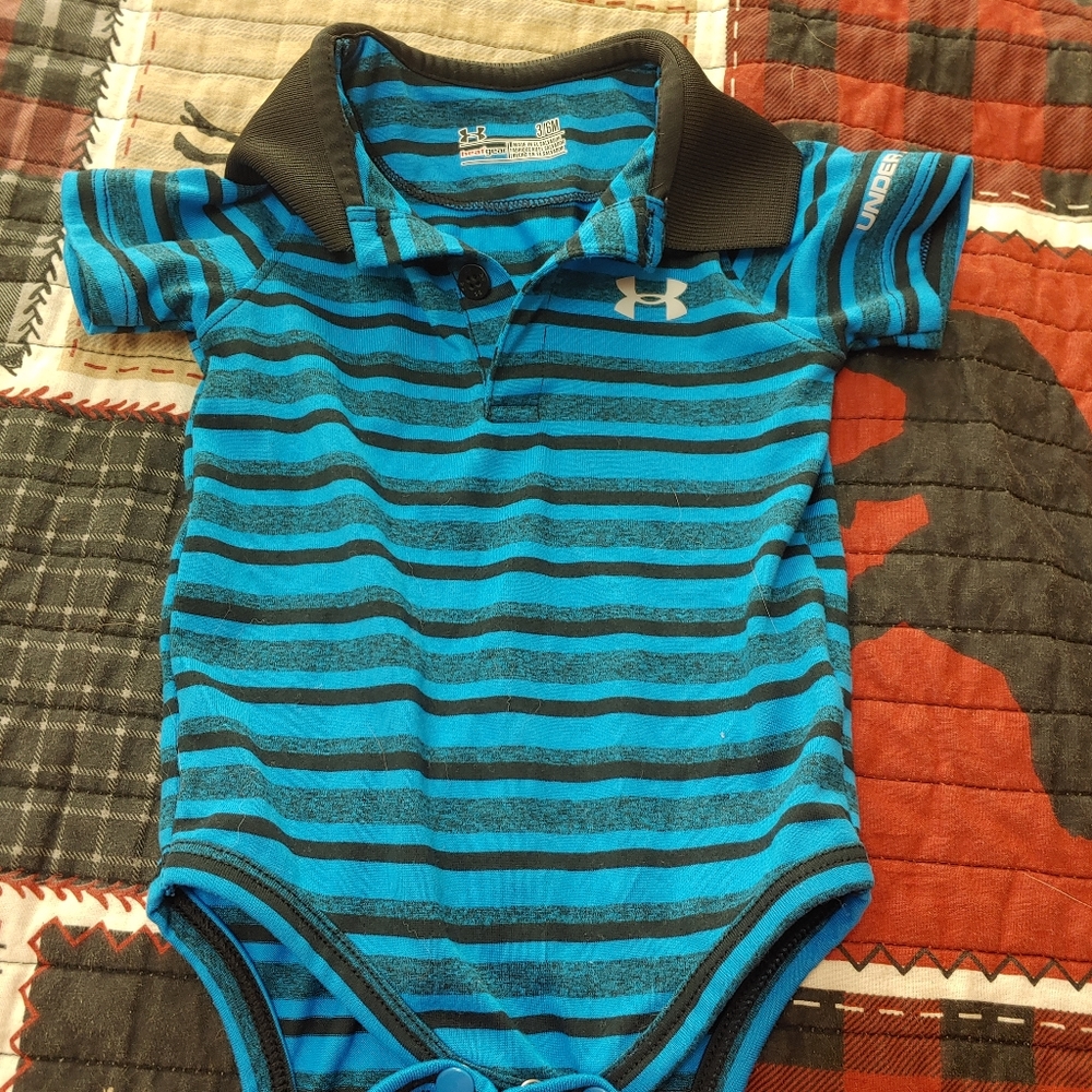 Under Armour onesie